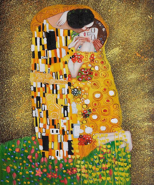The kiss картина