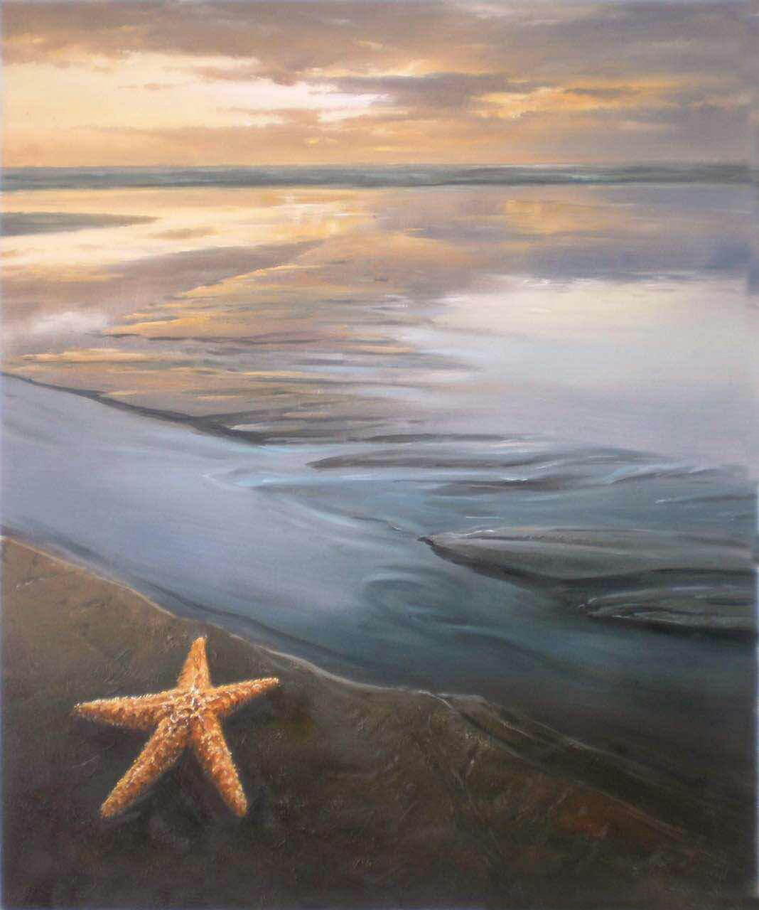 The Starfish – Oil Paintings for sale image