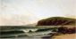 Headlands and Breakers-Grand Manan Maine - Alfred Thompson Bricher Oil Painting