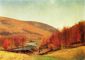 Autumn Landscape, Vermont - Thomas Worthington Whittredge Oil Painting