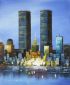 NYC in Living Color - Oil Painting Reproduction On Canvas