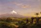View of Mount Etna -   Thomas Cole Oil Painting