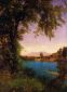 South and North Moat Mountains - Albert Bierstadt Oil Painting