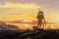 Sunrise on the Bay of Fundy - William Bradford Oil Painting
