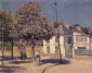 The Promenade at Argenteuil - Gustave Caillebotte Oil Painting
