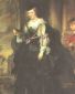 Helena Fourment with a Carriage - Oil Painting Reproduction On Canvas