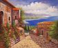 Silent Harbor - Oil Painting Reproduction On Canvas