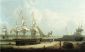 Mersey River, Liverpool, England - Robert Salmon Oil Painting