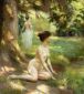 Sunlight - Oil Painting Reproduction On Canvas