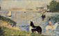 Horses in the Water - Oil Painting Reproduction On Canvas