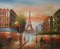 Salut To A New Day In France - Oil Painting Reproduction On Canvas