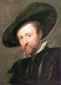 Self Portrait 3 - Peter Paul Rubens Oil Painting