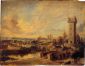 Landscape with Tower - Peter Paul Rubens Oil Painting