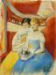 Women in a Loge - Oil Painting Reproduction On Canvas