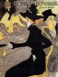 Divan Japonais - Henri De Toulouse-Lautrec Oil Painting