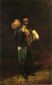 Moses, The Baltimore News Vendor - Thomas Waterman Wood Oil Painting