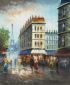 Wandering the Streets of Paris - Oil Painting Reproduction On Canvas