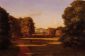 The Gardens of the Van Rensselaer Manor House - Thomas Cole Oil Painting