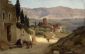 Near Perugia - Elihu Vedder Oil Painting