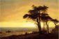 California Coast - Albert Bierstadt Oil Painting