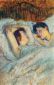 In Bed - Oil Painting Reproduction On Canvas
