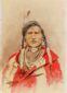 Portrait of an Indian - Charles Marion Russell Oil Painting