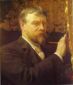 Self Portrait II - Sir Lawrence Alma-Tadema Oil Painting