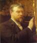 Self Portrait II - Sir Lawrence Alma-Tadema Oil Painting
