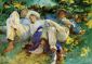 Siesta - Oil Painting Reproduction On Canvas