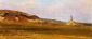 Chimney Rock - Albert Bierstadt Oil Painting