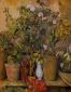 Potted Plants - Paul Cezanne Oil Painting