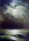 The Black Sea at Night - Oil Painting Reproduction On Canvas