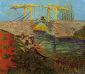 The Langlois Bridge at Arles V - Vincent Van Gogh Oil Painting