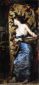 Femme Mi-Nue - Oil Painting Reproduction On Canvas