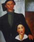 Jacques and Berthe Lipchitz II - Amedeo Modigliani Oil Painting