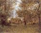 The Small Meadow at By - Alfred Sisley Oil Painting