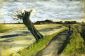 Pollard Willow V - Vincent Van Gogh Oil Painting