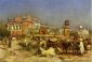 Street Scenes - Oil Painting Reproduction On Canvas