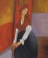 Jeanne Hebuterne II - Oil Painting Reproduction On Canvas