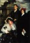 Hylda, Almina and Conway, Children of Asher Wertheimer - John Singer Sargent oil painting