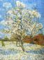 Peach Trees in Blossom - Vincent Van Gogh Oil Painting