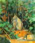 Cistern in the Park at Chateau Noir - Paul Cezanne Oil Painting