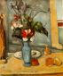 The Blue Vase - Paul Cezanne Oil Painting