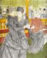 Dancing at the Moulin Rouge - Henri De Toulouse-Lautrec Oil Painting