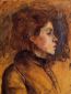 Woman's Head - Oil Painting Reproduction On Canvas