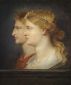 Agrippina and Germanicus - Oil Painting Reproduction On Canvas