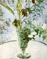 Flowers in a Vase - Vincent Van Gogh Oil Painting