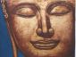 Buddhist Statue - Oil Painting Reproduction On Canvas