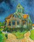 VanGogh--The Church at Auvers