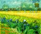 VanGogh--View of Arles with Irises